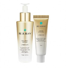 REJURAN Healer Turnover Ampoule Dual Effect 2P PDRN + Active Cream Set K-Beauty