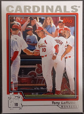 2004 Topps - Tony LaRussa #293