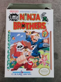 Little Ninja Brothers Nintendo NES - Complete In Box (CIB) - US Version