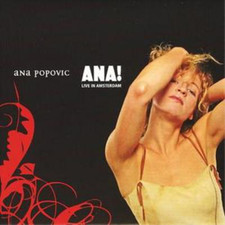 Ana Popovic Ana! (CD) Album