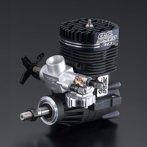 OS ENGINES SPEED 91HZ-R 3D HELICOPTER ENGINE - Picture 4 of 9