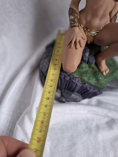 Frank Frazetta Princess Figurine Clayburn Moore - Picture 16 of 16