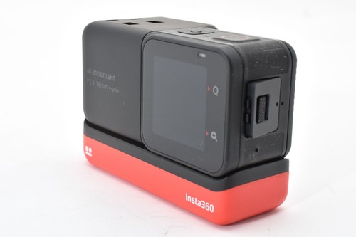 [Mint | DDP US] Insta360 ONE RS 4K Edition Action Camera w/ Battery Base JAPAN - Picture 5 of 12