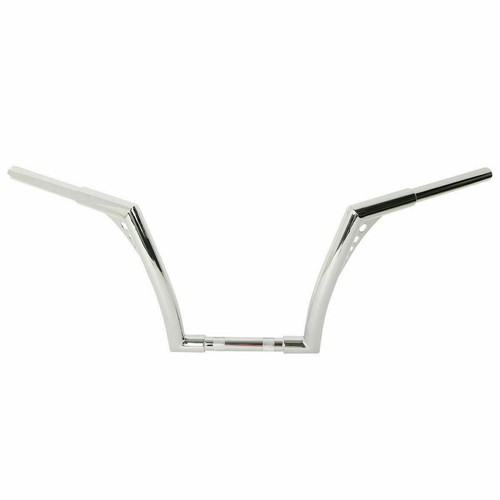 14" Rise Handlebars Motorcycle Ape Hangers Fit For Harley Touring Road King - Picture 6 of 11