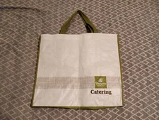 Panera Bread Catering HUGE Reusable Shopping Bag