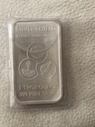 Golden State Mint Silver Shield Den Of Thieves 1 Troy Oz Bar