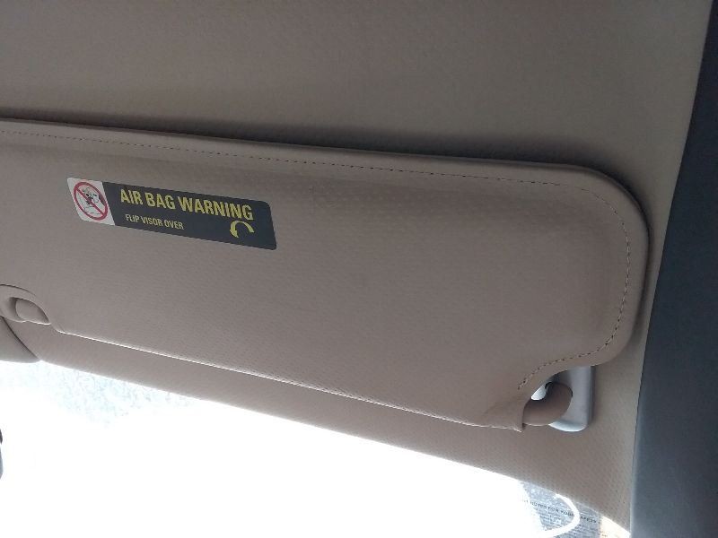 Bentley Continental GT 2005 Right Sun visor