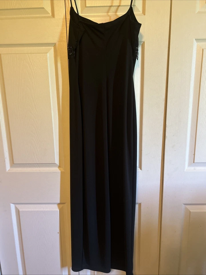 Vestido Negro Formal De Colección Años 90 All That Jazz Negro A Chorus Line Company 12 = M-L Foto 4 de 4