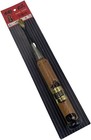 Tokichiro wood carving chisel red oak handle round spoon 0.9cm