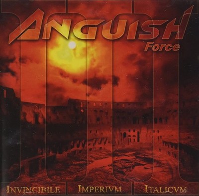 Audio Cd Neu - Anguish Force - Invincibile Imperium Italicum -I- My Graveyard