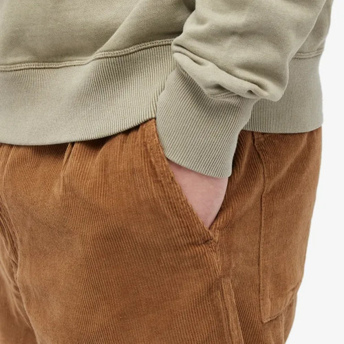 Barbour Highgate Cord Trousers Size Large W34 Brown Corduroy Pants RRP £75 - Picture 4 of 5