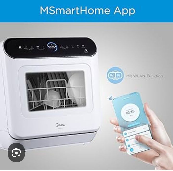 Mini Spülmaschine Midea Midea