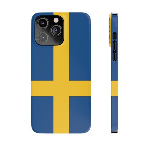 Sweden Flag Phone Case For All iPhone Models - Picture 32 of 82