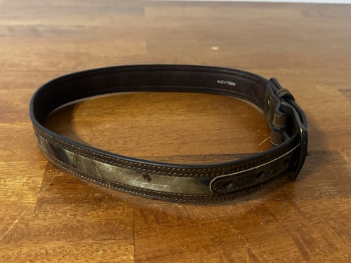 Nocona Western youth kids camouflage belt Boys 24 Hunting Camo - Picture 3 of 7
