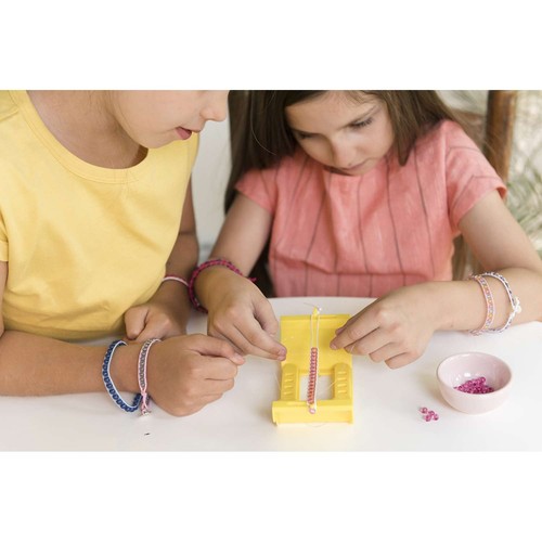 KidzMaker Braccialetti di Perline Charmanti, Misti - Foto 4 di 8