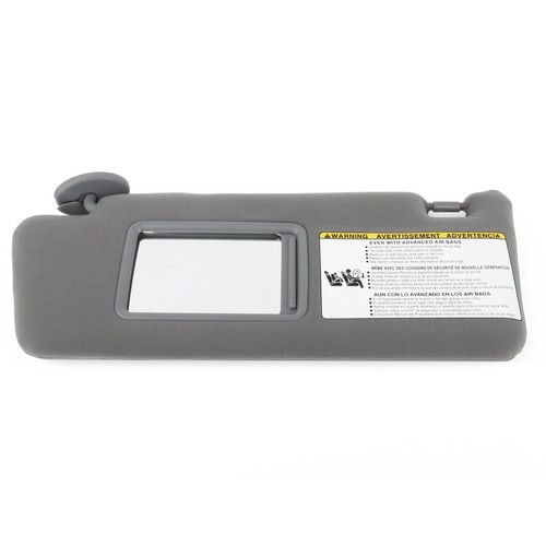 Left Right Gray Sun Visor For 2005-2011 Toyota Tacoma + License plate Light Free - Picture 12 of 24