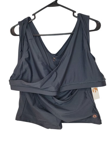Honey Mark Basil Wickeltop Neu mit Etikett 2XL - Bild 3 von 6