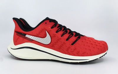 Nike Air Zoom Vomero 14 Ember Glow Sail Oil Grey AH7858-800 UK 4,5