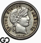 1914 Barber Dime — photo from another recent sale
