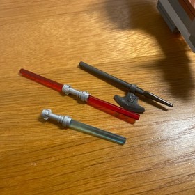 Lego Star Wars 7957 Sith Nightspeeder Incomplete No Instructions