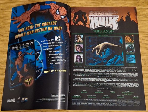 Marvel Comics Der unglaubliche Hulk #65 Split Decisions Teil 6 Deodato Jr. Fast neuwertig - Bild 4 von 4