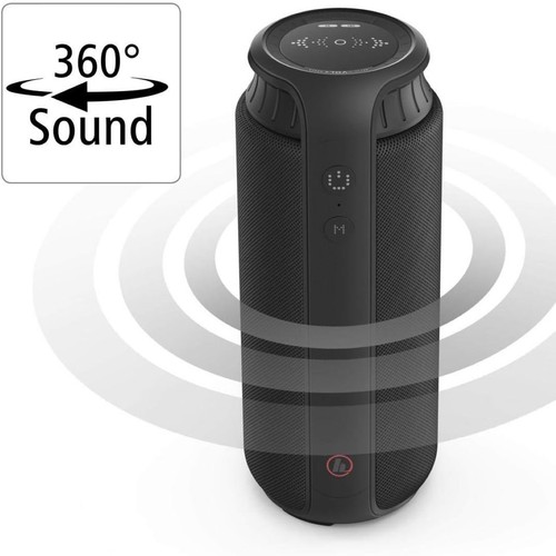 Hama Bluetooth Głośnik Pipe 2.0 IPX4 24W Sound BT Speaker MP3 Music Box - Zdjęcie 3 z 12