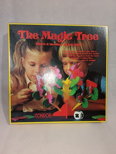 The Magic Tree Game Building Game With Dice Condor 1971 - Picture 3 of 7
