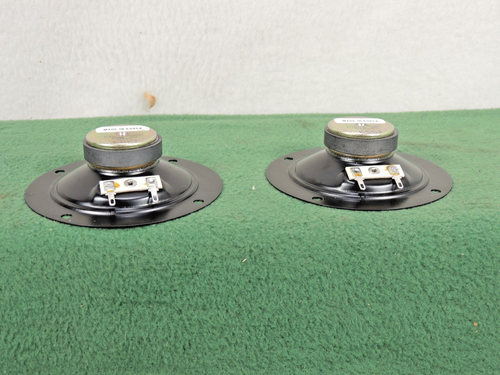 CITERON HOME AUDIO 2 3/4 INCH ROUND SPEAKERS QUANTITY OF 2 FROM STOCK FN - Picture 4 of 4