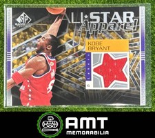 Kobe Bryant 2003-04 Upper Deck SP Game Used All Star Apparel Jersey Lakers KB-AS