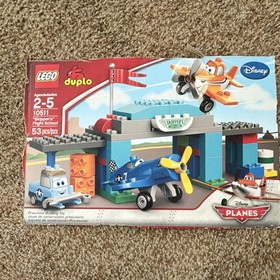 LEGO Skipper's Flight School 10511 DUPLO Disney Planes 53 Pieces Box Skipper Du&hellip;