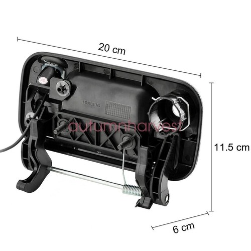Tailgate Handle Rear View Backup Camera For 2004-16 Ford F150 F250 F350 F450 USA - Bild 12 von 13