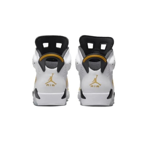 Nike Air Jordan 6 Retro Yellow Ochre Men's Sizes CT8529-170 NEW - Picture 4 of 5