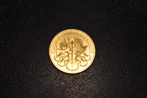 Photo of a 2023 Austrian Gold Philharmonic 1/4 oz from an eBay sale