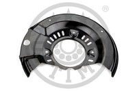 Optimal BSP-9805L Spritzblech, Bremsscheibe Vorne Links FüR Toyota Yaris (_P1_)