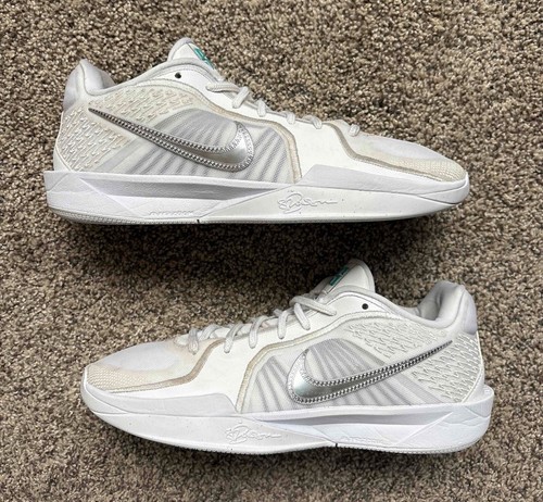 Nike Sabrina 2 White Noise Size 9 Women's - Picture 1 of 9