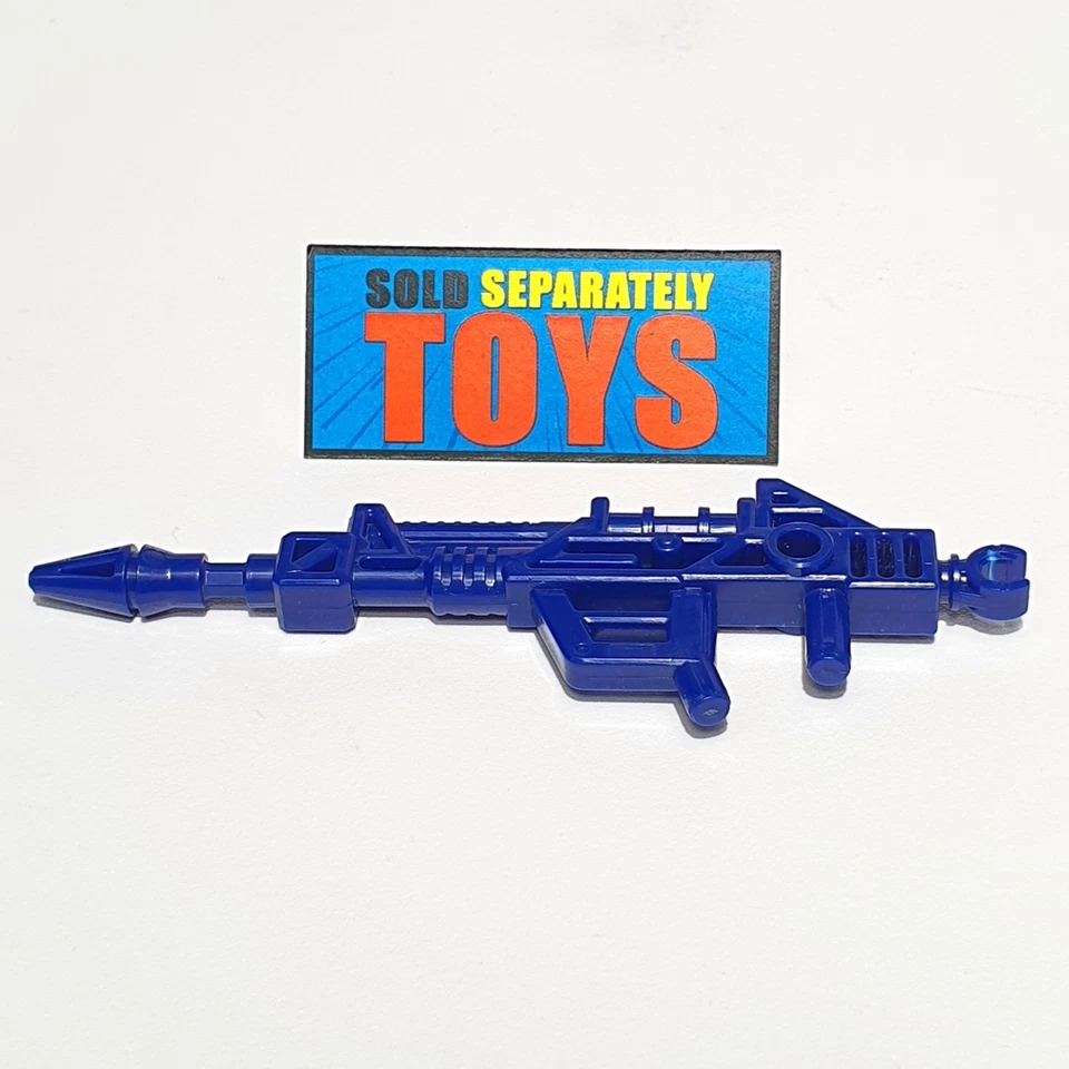Transformers Construct-Bots Smokescreen GUN blaster accessory part - Image 4 of 4