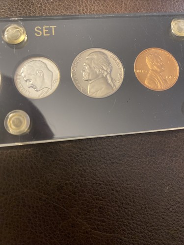 1956 Gem Proof Set - 第 5/14 張圖片
