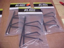 BLADE HELICOPTER PART - BLH2122 (3 PKGS) = LANDING GEAR SET : CX4  (NEW)
