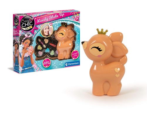 Crazy Chic Lovely Make Up Cerbiatto Cofanetto Trucchi Bambine 6 Anni Trousse - Foto 8 di 24