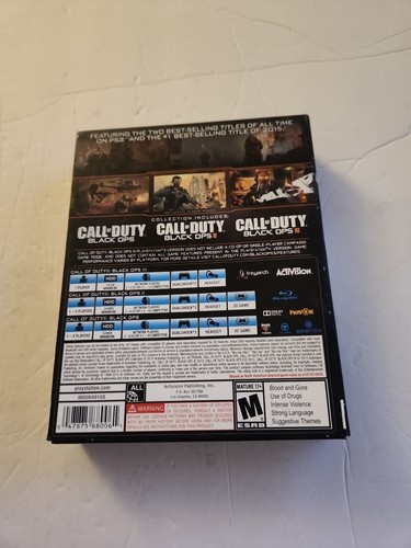 Call of Duty: Black Ops Collection (Sony PlayStation 3, 2016) - Picture 20 of 20