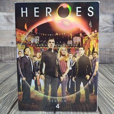 Heroes: Season 4 (DVD Box Set, 2010) Brand New Sealed TV Series