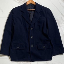 USED YOHJI YAMAMOTO SHORT JACKET ROUNDED TAG GOOD
