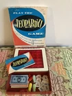 COMPLETE VTG Jeopardy Game 1964 2nd Edition Milton Bradley USA 4457 TV Home Game