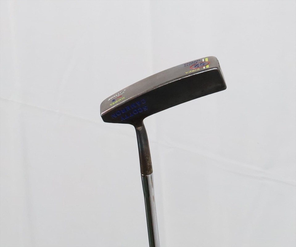Putter Scotty Cameron CIRCA 62 N. 3 35 Pollici - Mano Destra Con Copricapo