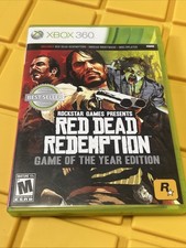 Red Dead Redemption -Game of the Year Edition (Xbox 360/ Xbox One) W/ Manual/Map