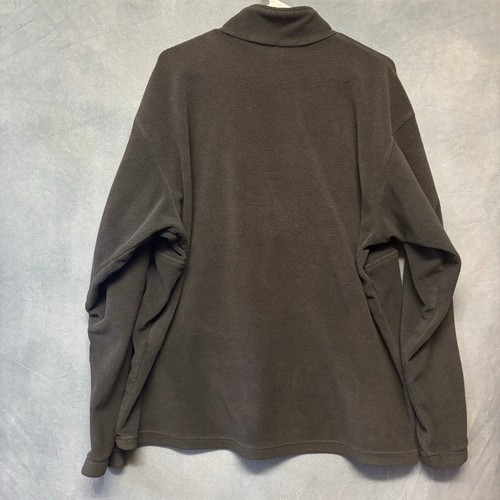 Vintage Columbia Fleece Anorak Jacke Mock Neck Gorpcore Adventure Wandern XL Herren - Bild 2 von 13