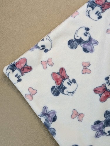 Primark Baby comforter Disney Minnie Mouse soft toy lovie cuddle blankie blanket - Picture 13 of 24