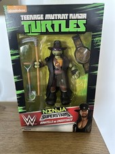 Playmates Toys Teenage Mutant Ninja Turtles Superstars Donatello WWE Undertaker