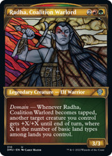 Radha, Coalition Warlord - Showcase - Dominaria United - English - NM - MTG