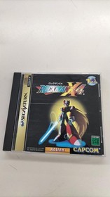 CAPCOM Sega Saturn Game: Mega Man X4